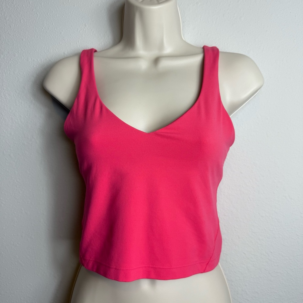 Lululemon Align Tank Top Sonic Pink Size 6 W1DUDS
